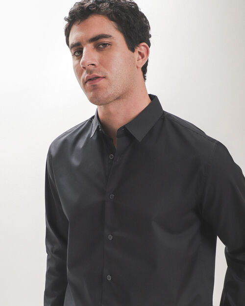 Camisa Manga Larga Slim
